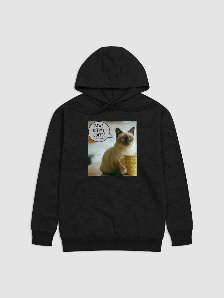 Coffee Catitude Unisex Hoodie product image (7)