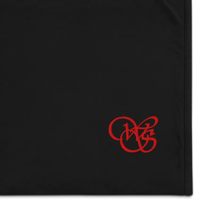 WS Embroidered Premium Sherpa Blanket product image (1)