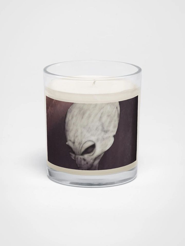 The Outsider Candle In A Clear Glass Jar product image (1)