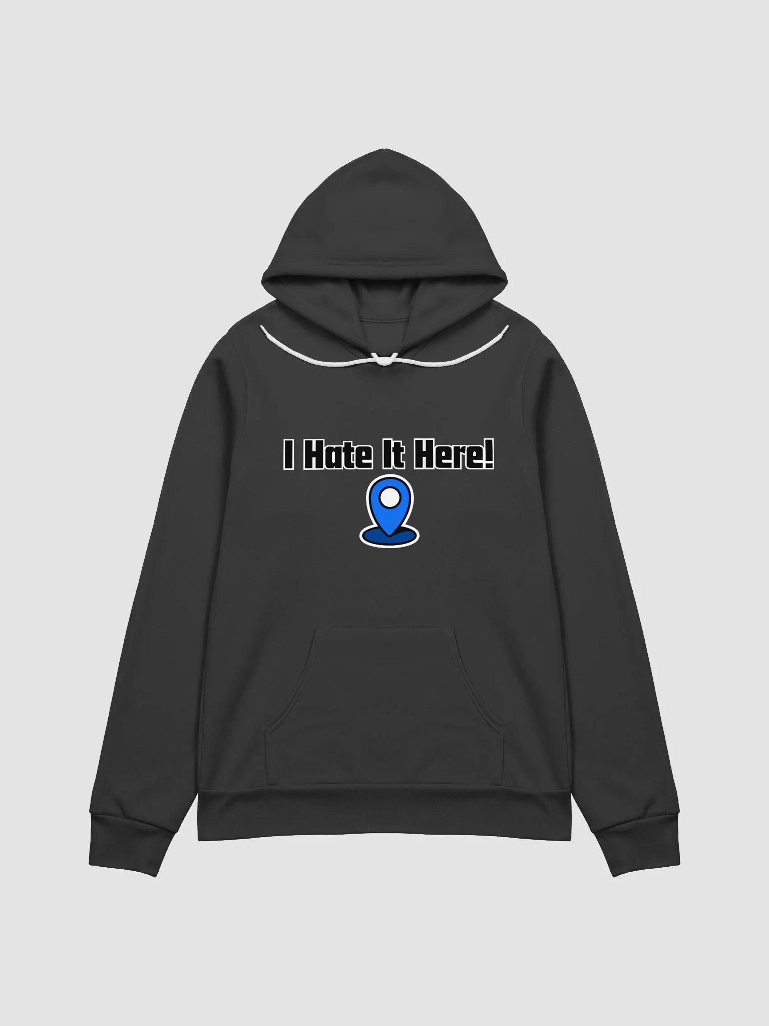Hate It Here Ping Men's Hoodie product image (2)