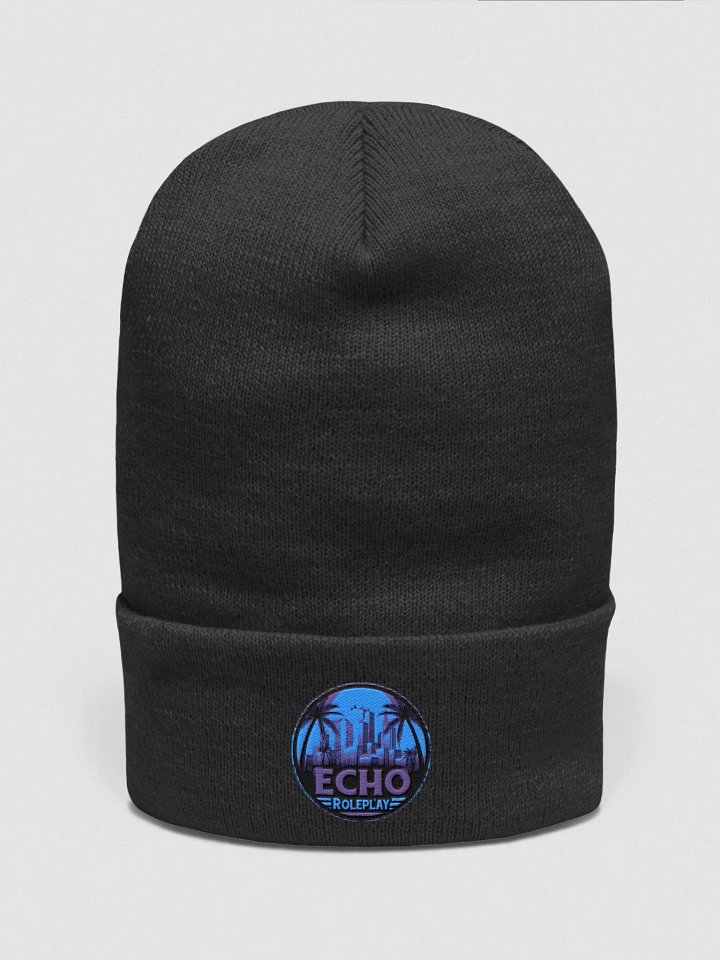 Echo Roleplay Cityscape Beanie product image (1)