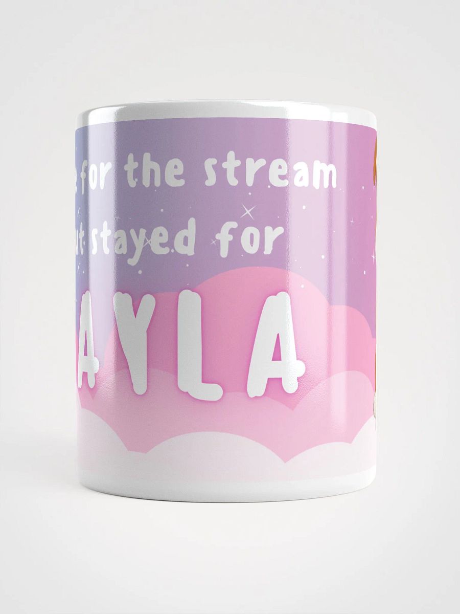 CAME FOR THE STREAM, STAYED FOR THE DOG MUG product image (6)