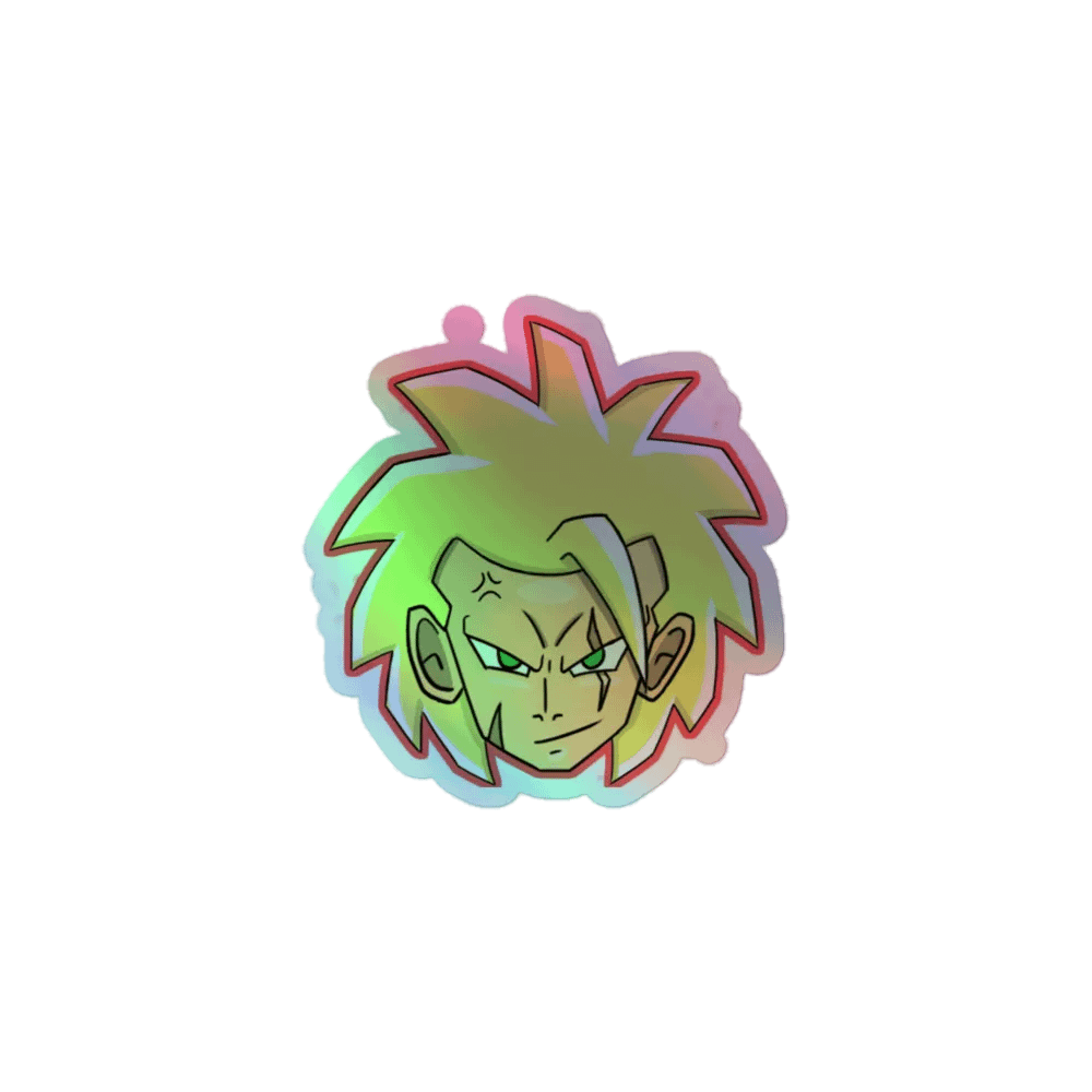 Super Saiyan 3 Taro Sticker product image (1)