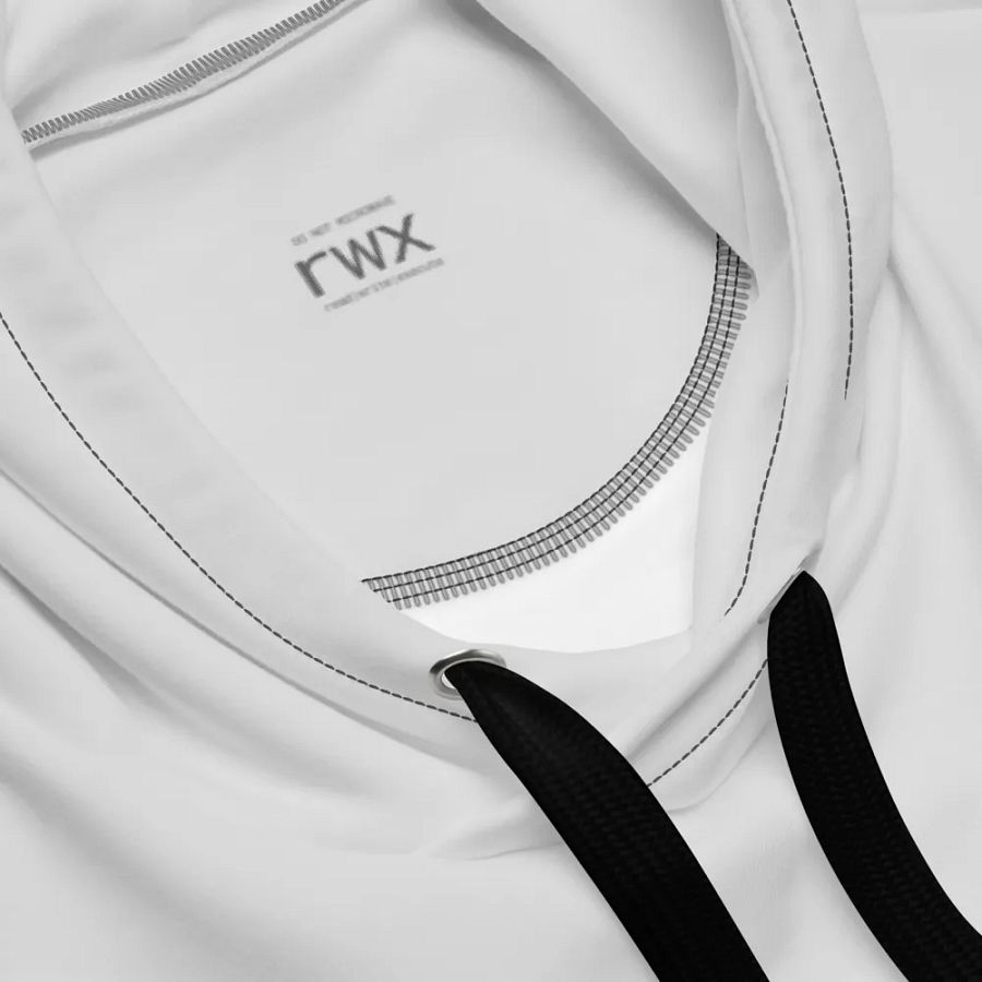 need help? RTFM! hoodie (light grayscale mode) product image (12)