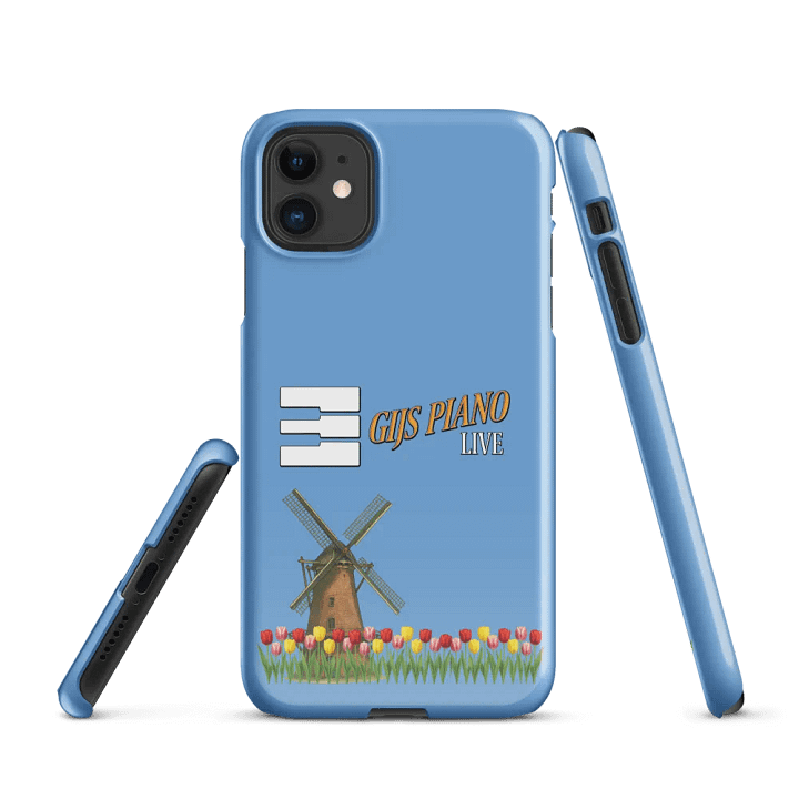 Gijs Piano LIVE - Holland iPhone® Snap Case product image (1)