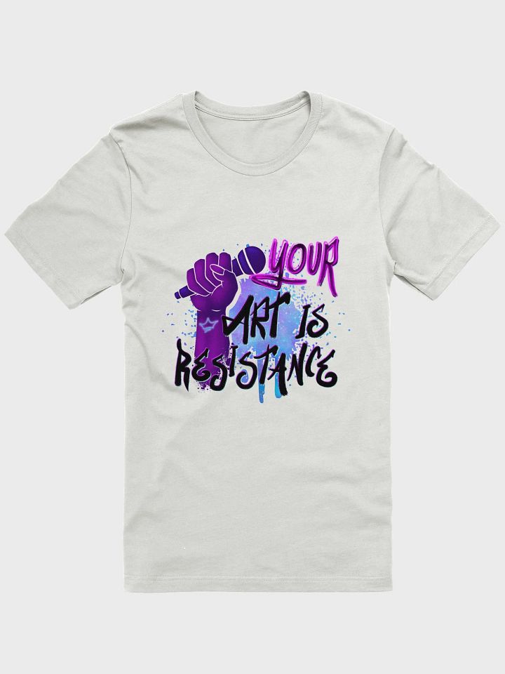 Your Art is Resistance Women's T-Shirt product image (3)