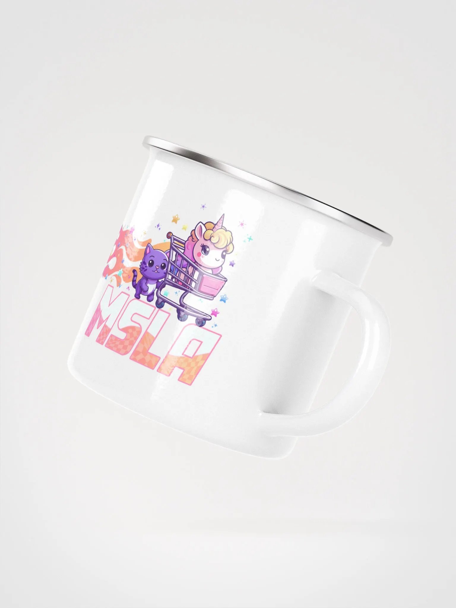 MSLA Sparkles Amigos - Enamel Mug product image (4)
