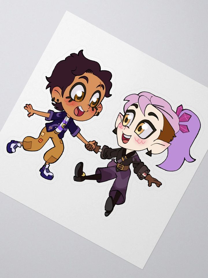 Lumity chibi Sticker product image (2)