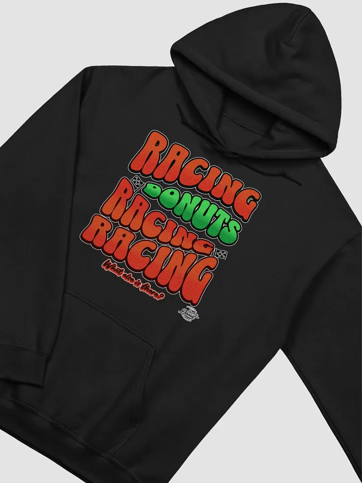 Racing Donuts Racing Hoodie product image (2)