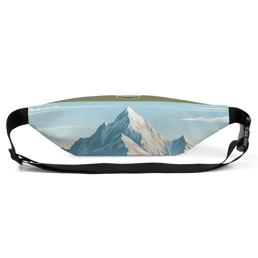 2025 "Adoración Pura" Regional Convention Retro Badge Mountain Forest Green Fanny Pack product image (3)