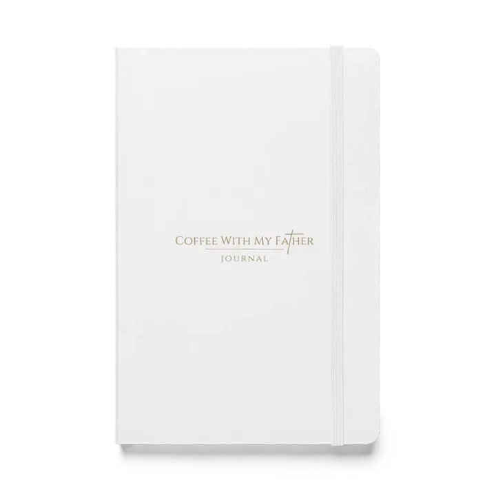 Coffee With My Father Journal - White/Brown product image (1)