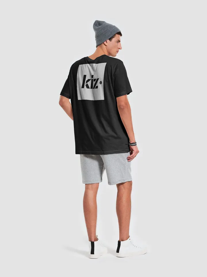 KIZ SAIDA - PREMIUM TEE - BLACK / WHITE product image (2)