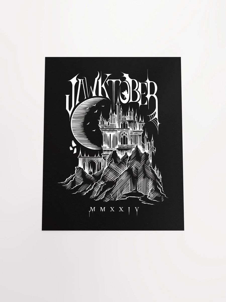 Jawktober Castle Print // *LIMITED* product image (4)