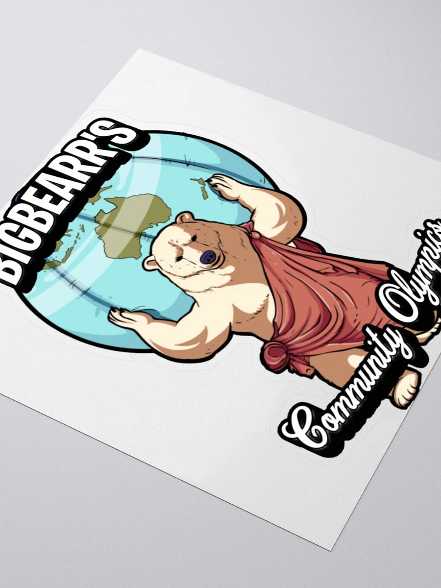 Community Olympian Sticker product image (8)