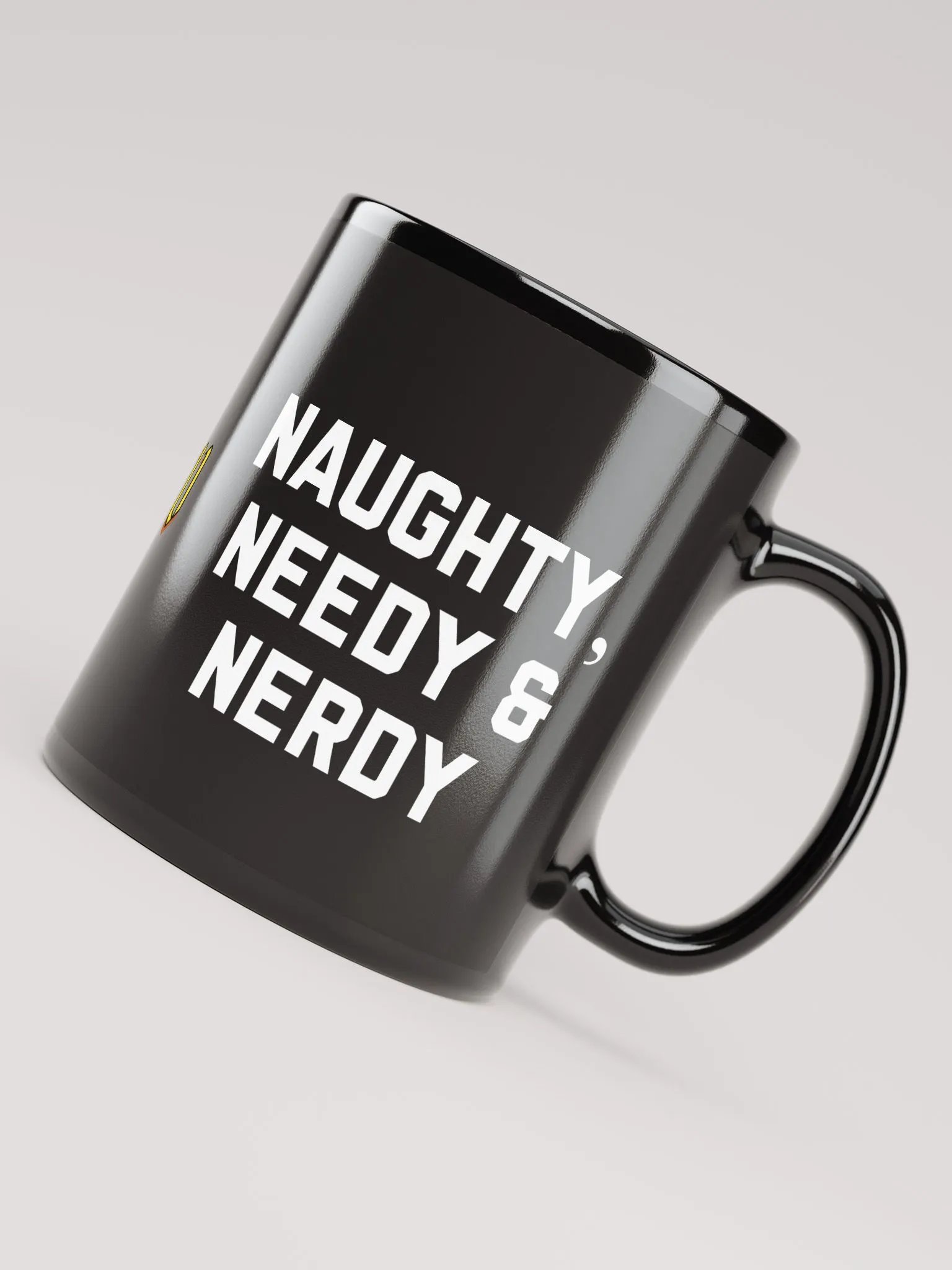 Naughty, Needy & Nerdy - Black Mug product image (3)