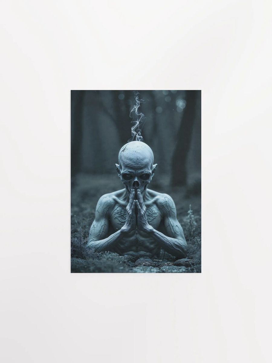 The Smouldering Silence Matte Poster product image (2)