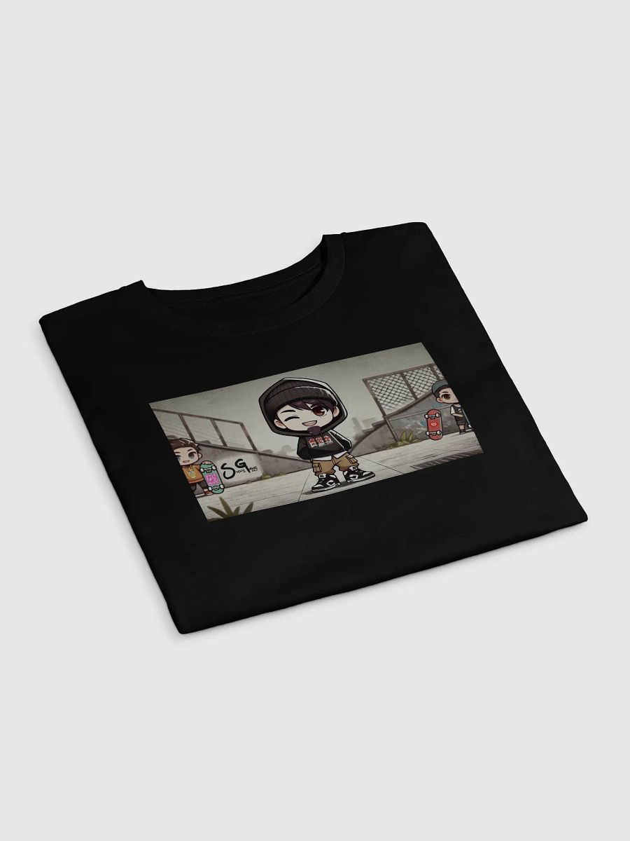 chibi sucat skate Women's Crop Top product image (2)
