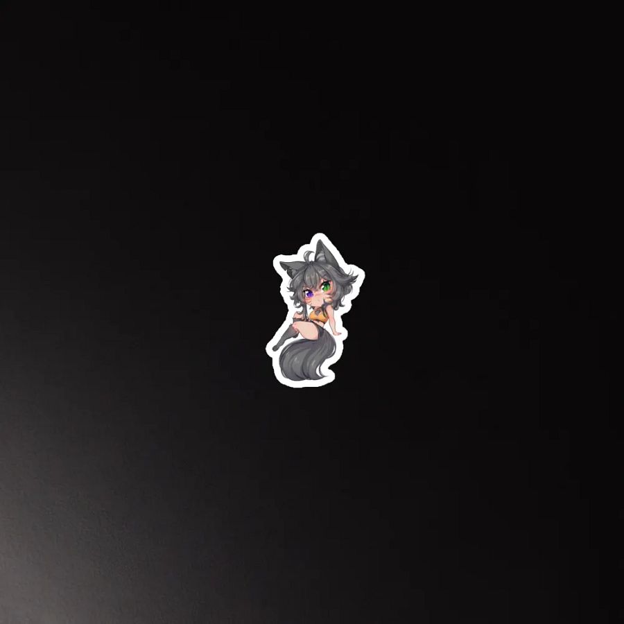 WolfcatRisi Broody Chibi Magnet product image (5)