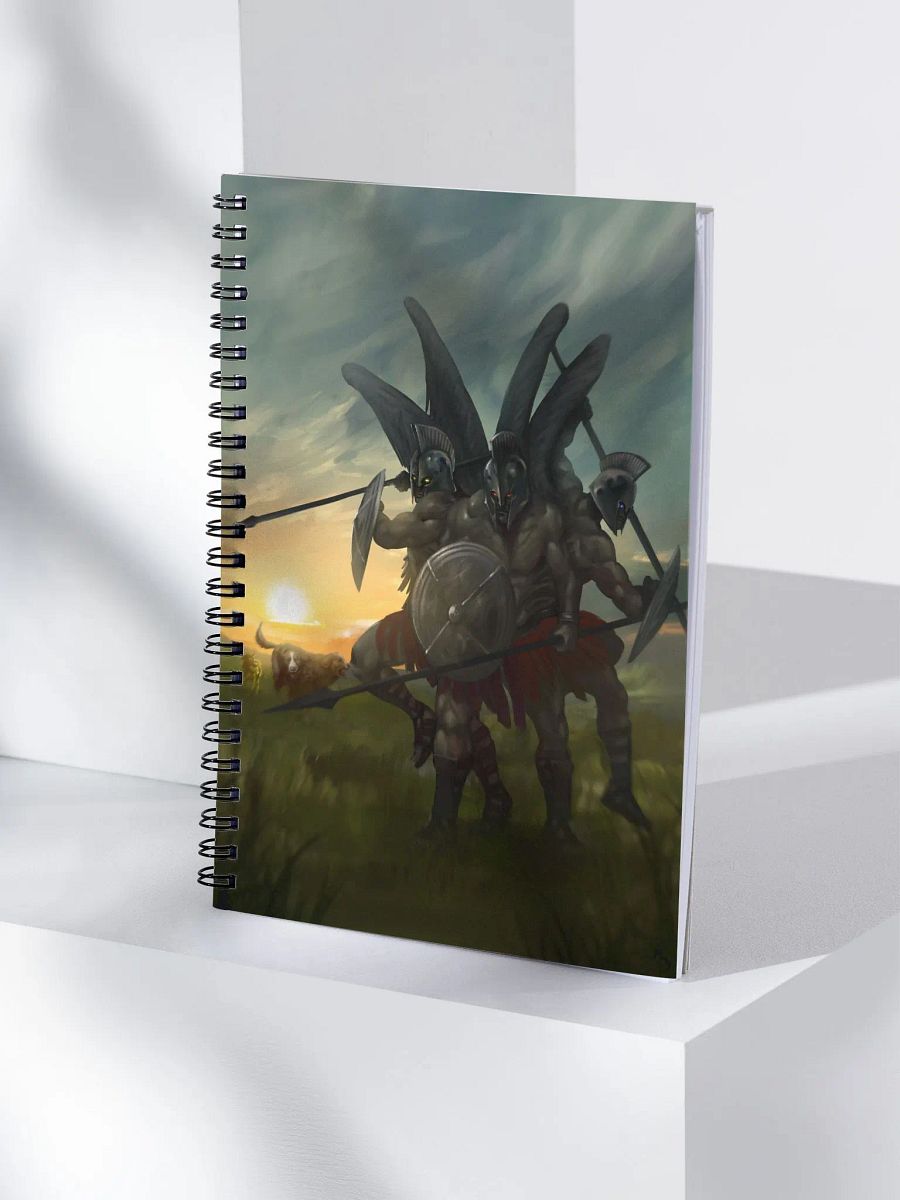 Geryon, the Triplet Warrior product image (4)