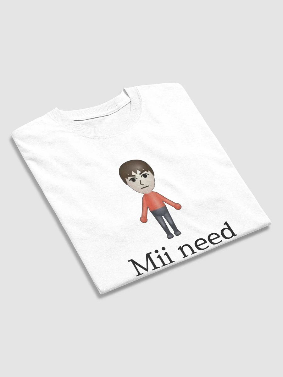 Mii Need A Beer Shirt product image (4)
