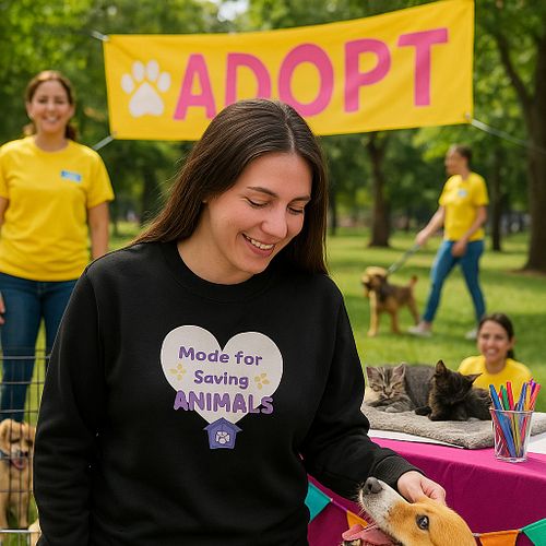 Made for Saving Animals Sweatshirt

🎉https://slated-shop.fourthwall.com/products/made-for-saving-animals-sweatshirt

Show you...