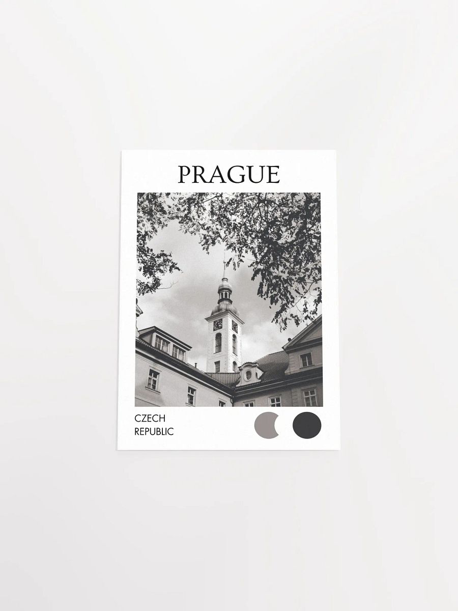 Spires of Prague II - Black & White product image (4)