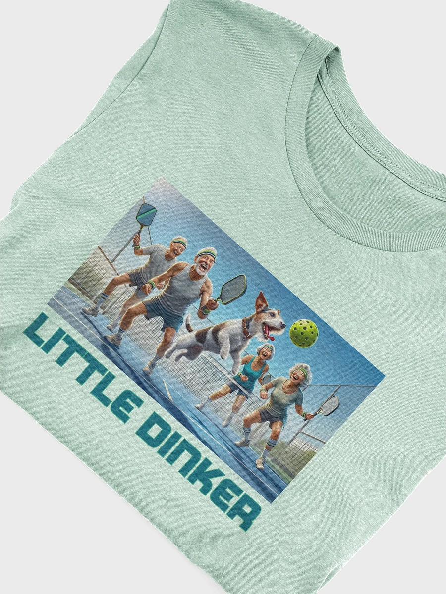 Little Dinker - Pickleball + Jack Russell Funny Tee product image (26)
