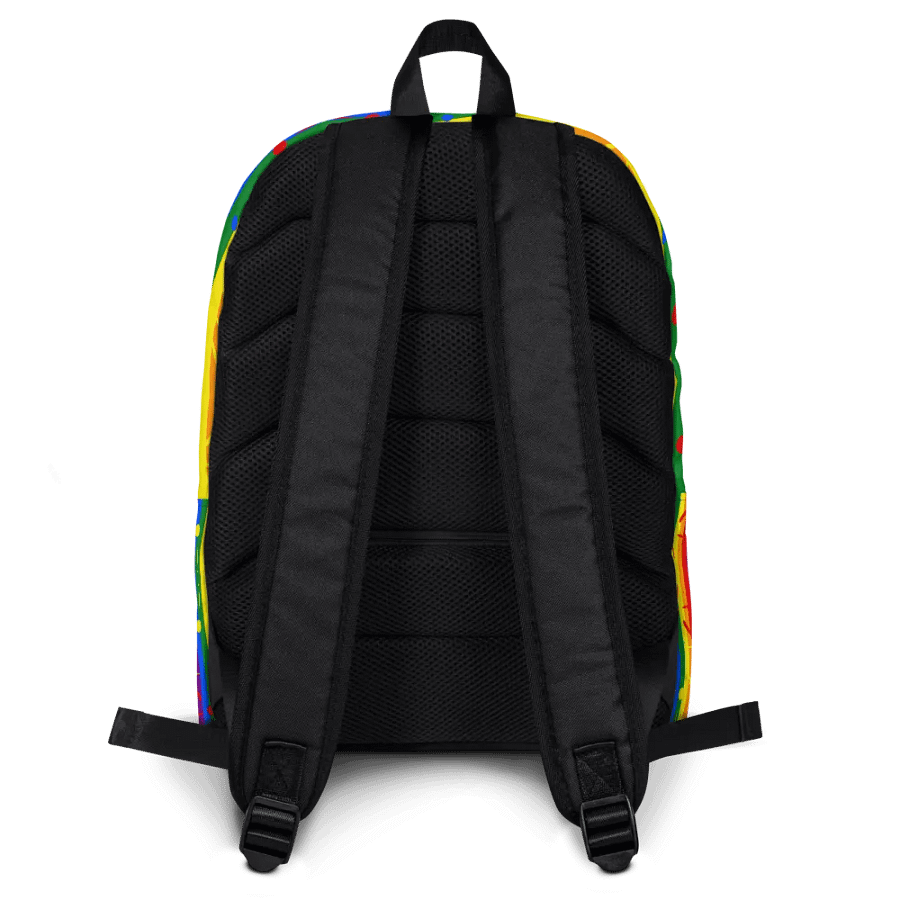 Back To School Rainbow Backpack Bag product image (8)