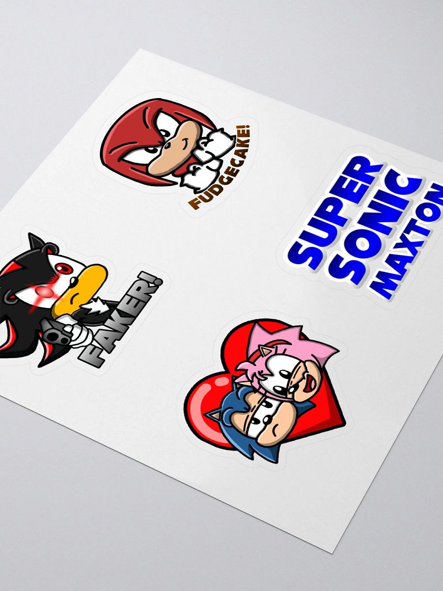SuperSonicMaxton Sticker Pack product image (3)