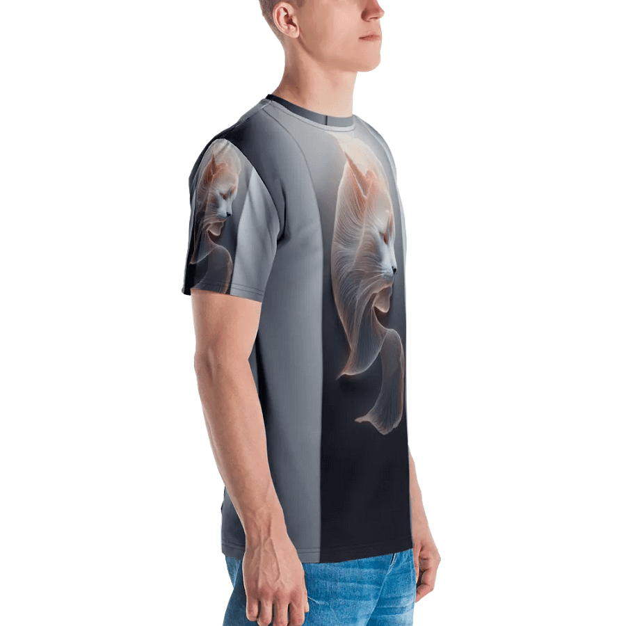 Pink Cat T shirt product image (3)