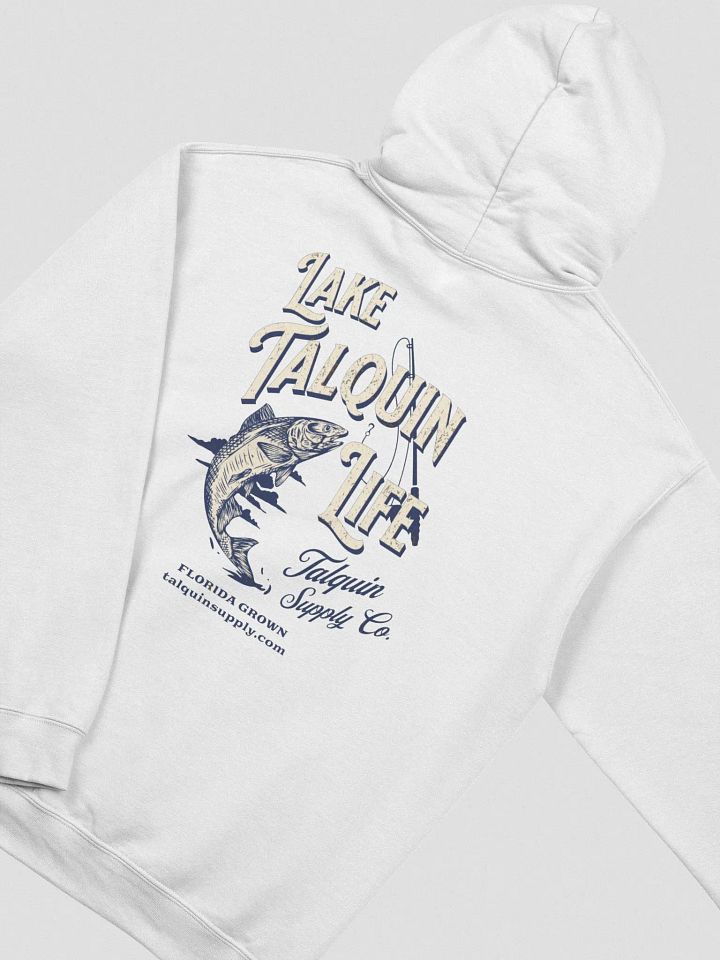 The Life Hoodie in White product image (2)