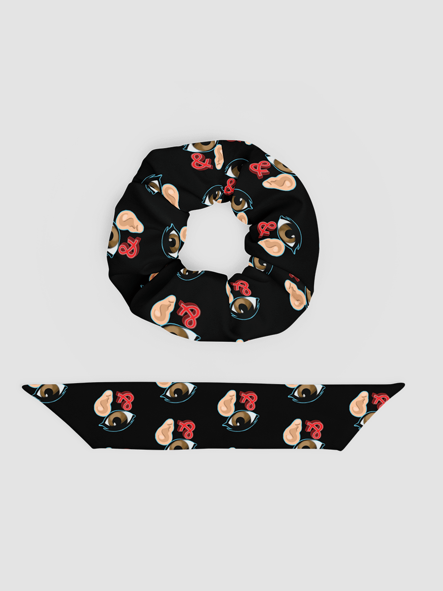 Look and Listen Scrunchie product image (2)