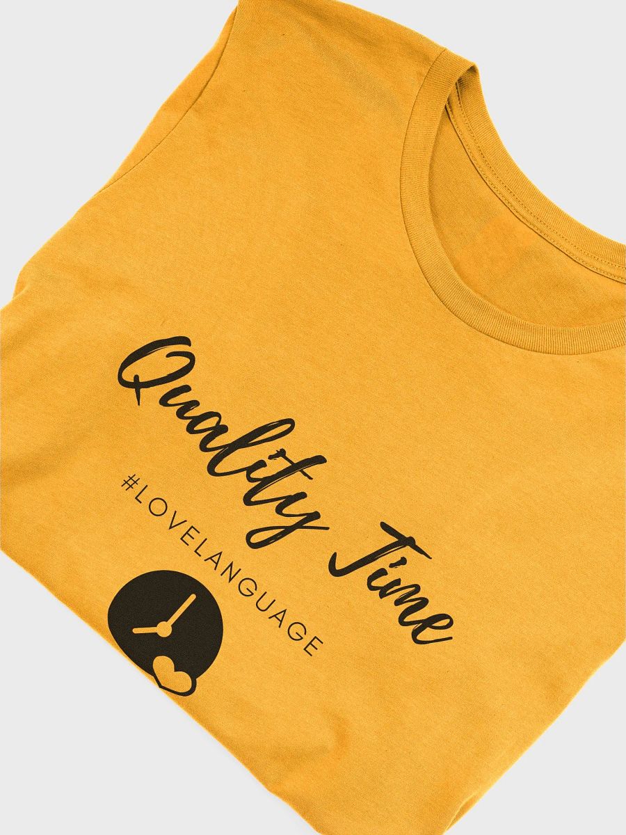 Quality Time Dark Unisex Super soft T-Shirt product image (31)