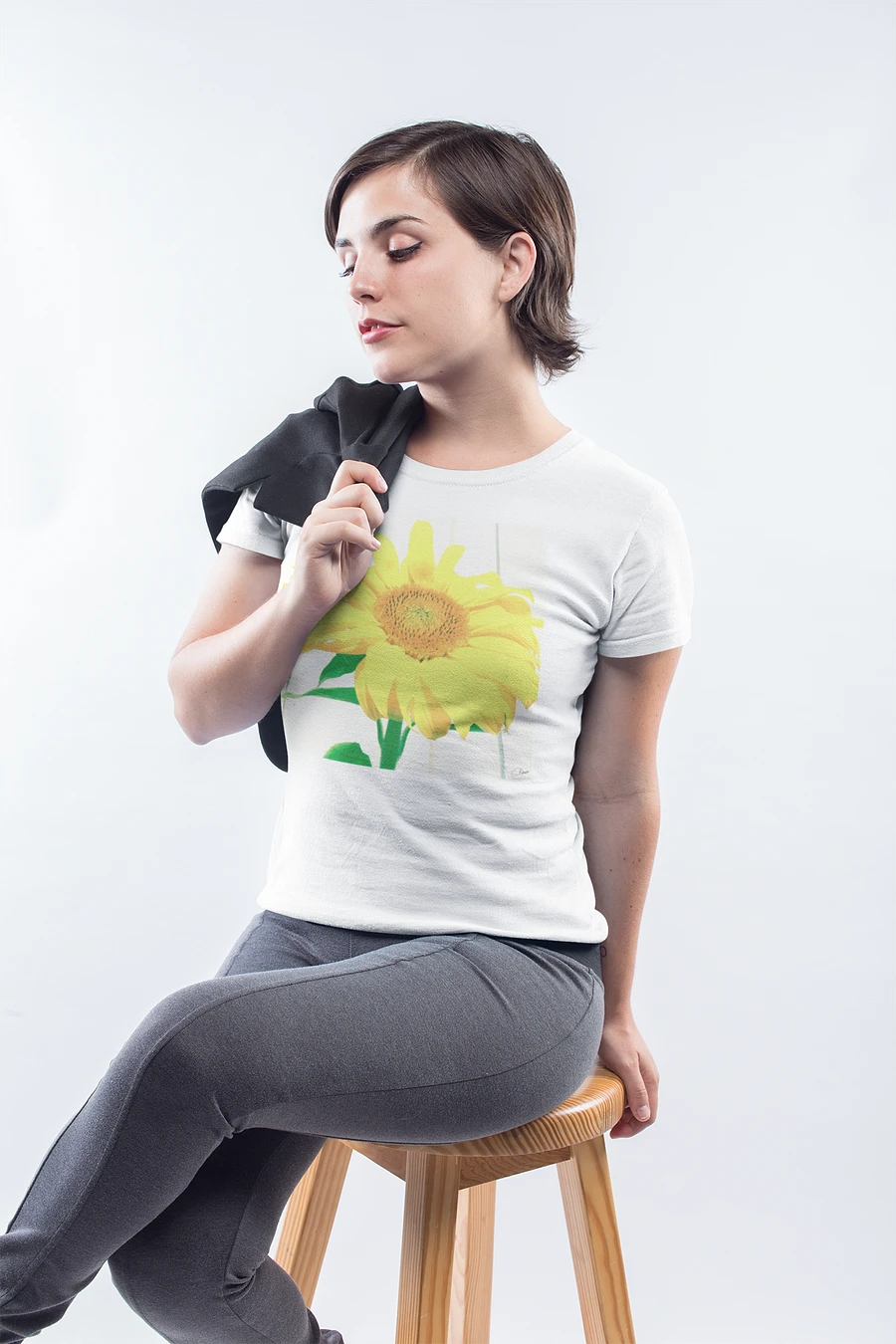Sunflower Picture Women's T Shirt product image (9)