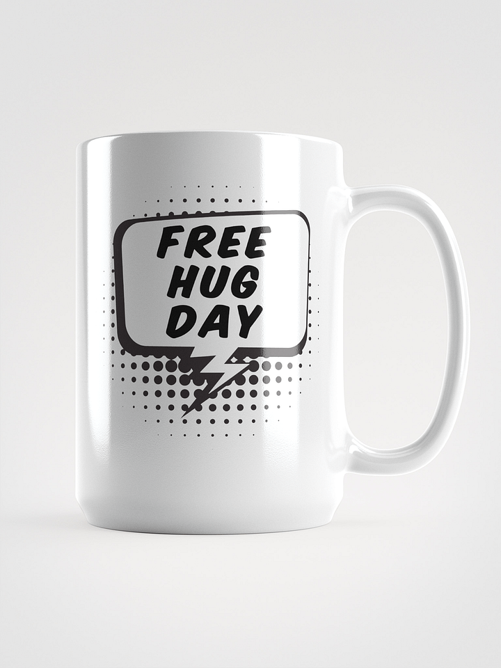 Free Hug Day Ceramic Mug - 15oz product image (1)