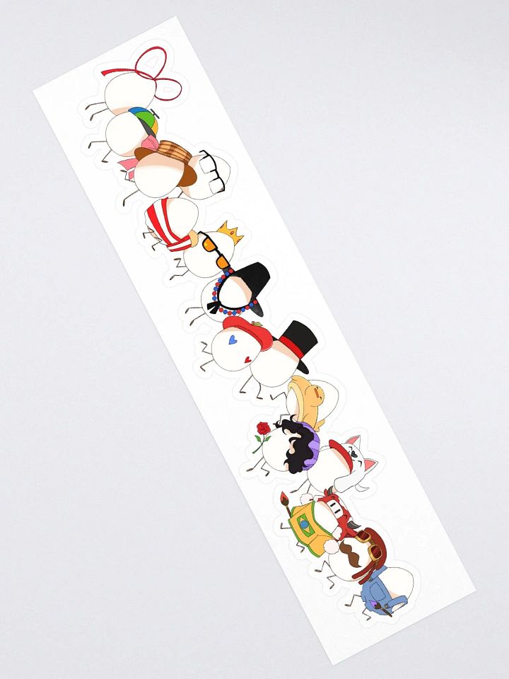 Egg Lineup! - Sticker product image (1)