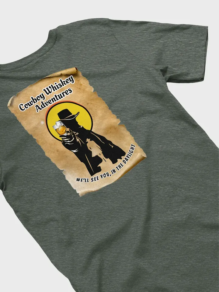 CWA Wanted Poster T-Shirt product image (26)