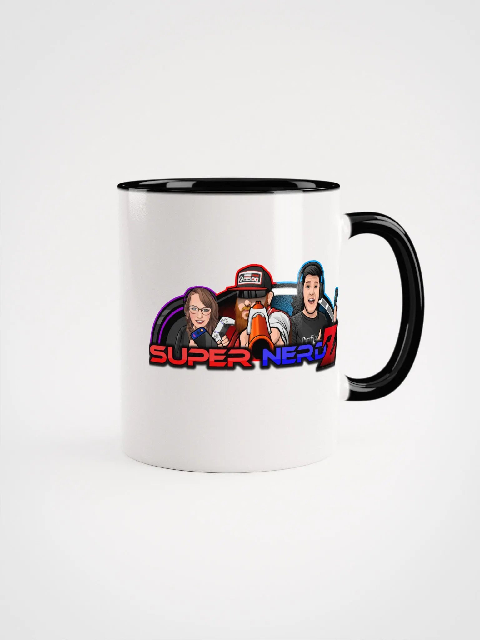 NerdZ Team Mug product image (1)