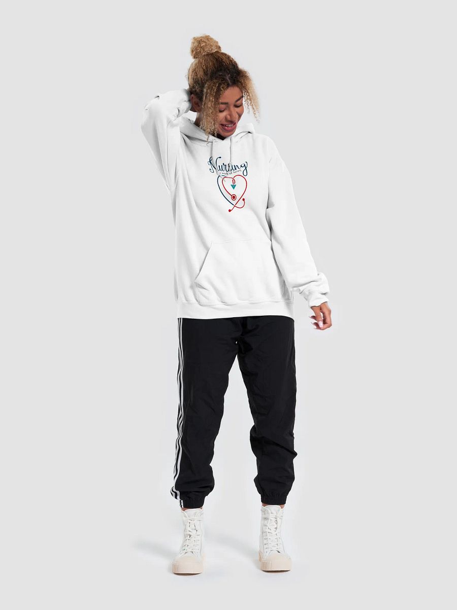 Heartfelt Nursing Tribute Hoodie product image (30)