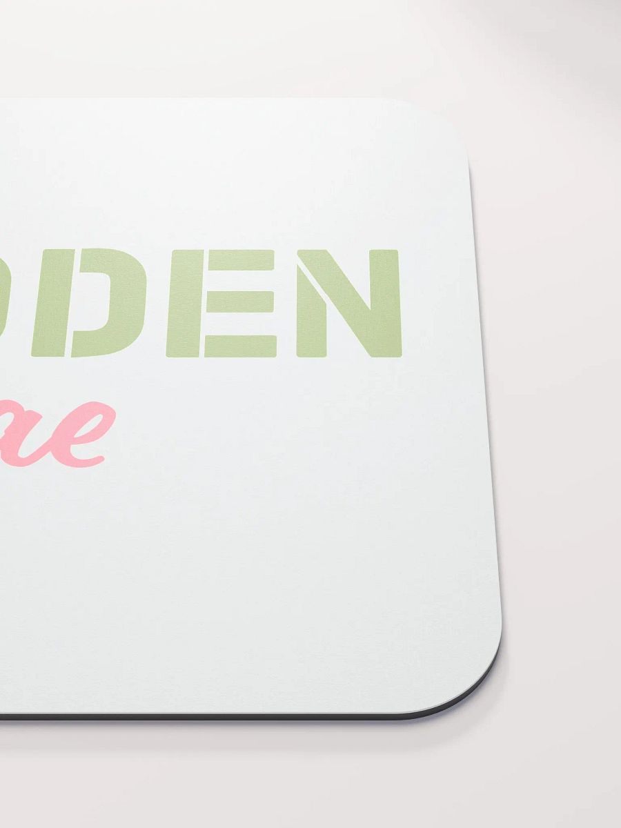 MaddenBae Mouse Pad Green and Pink product image (5)