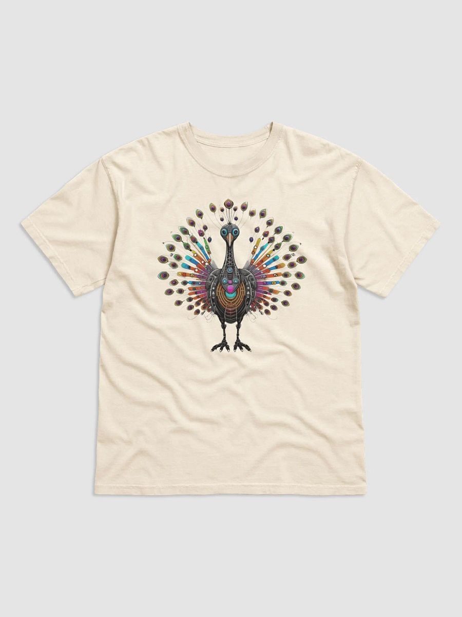 Peacock Robot 1 - T Shirt product image (57)