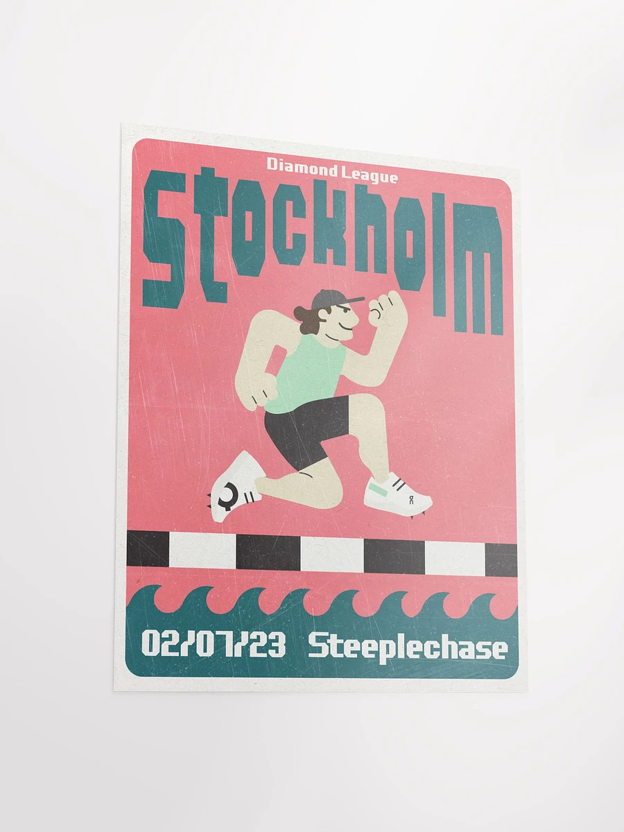 George's Diamond League Stockholm Poster product image (3)