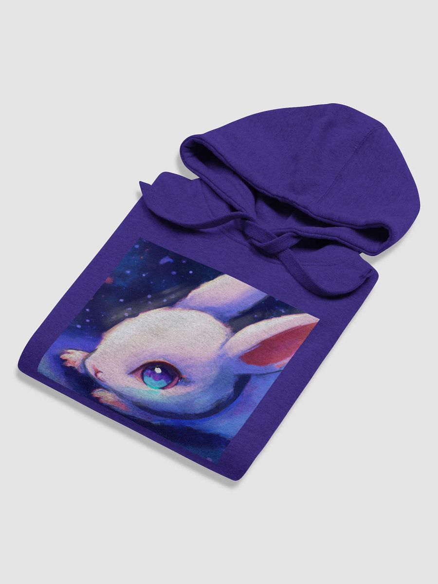 Cute Galactic Bunny Hoodie product image (5)