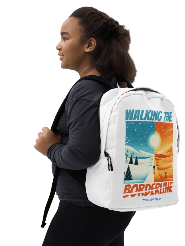 Walking The Borderline: BPD Awareness Backpack product image (1)