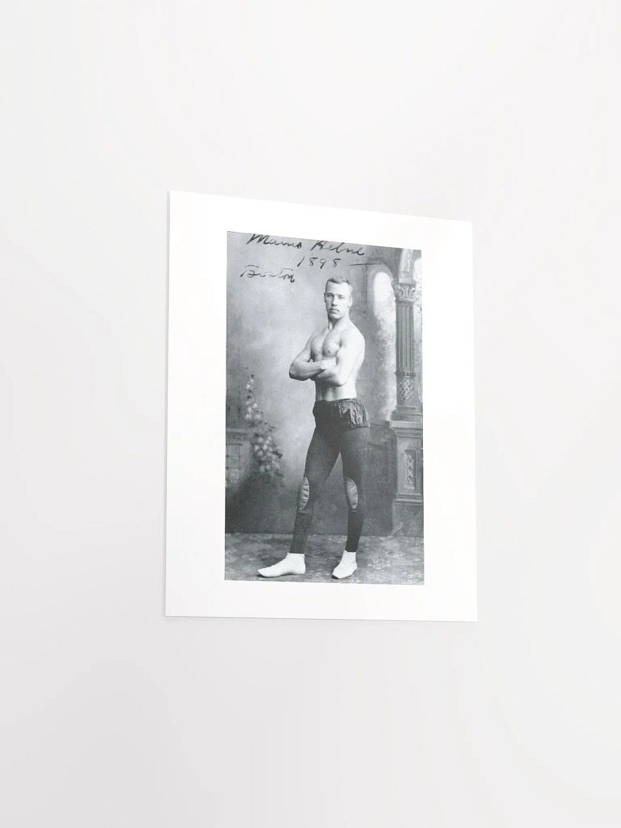Mario Helne By Lucius L. Gardner (Boston - 1898) - Print product image (3)