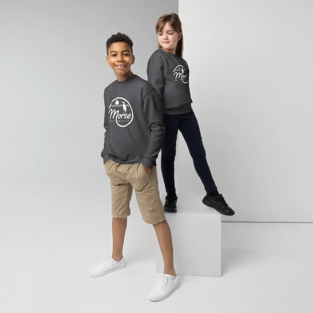 Morse "Scenic" Kids Crewneck product image (5)