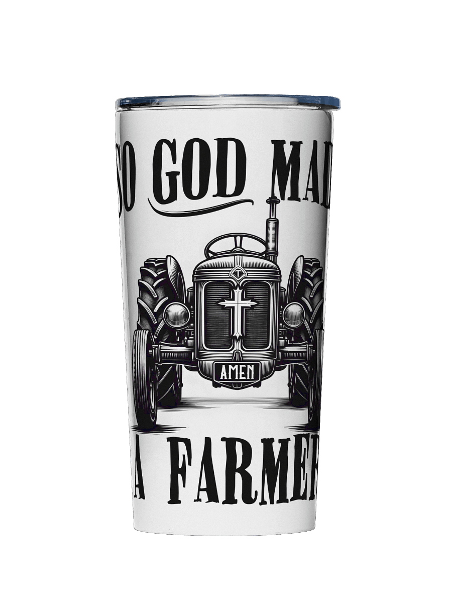 So God Made a Farmer Tumbler product image (1)