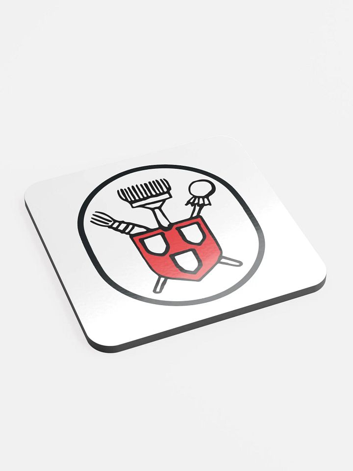 Cork-back coaster - Artisan product image (2)