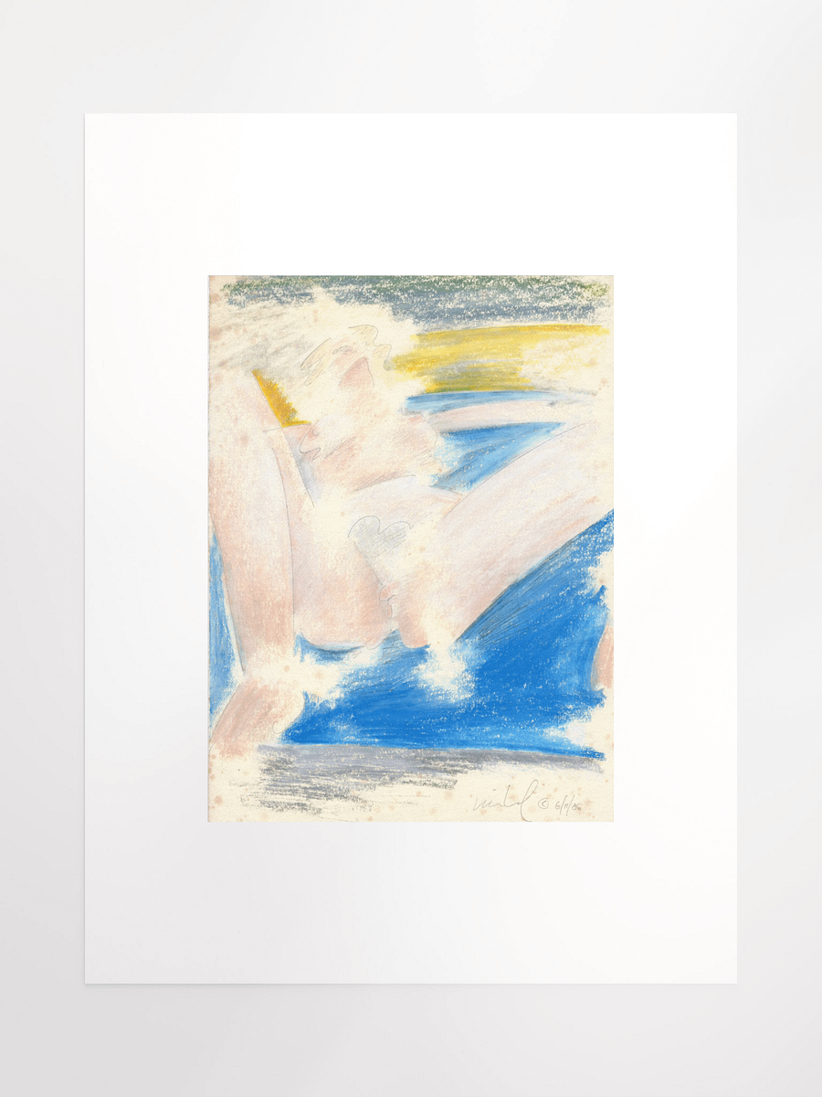Nude on Blue 06.11.86 print product image (2)