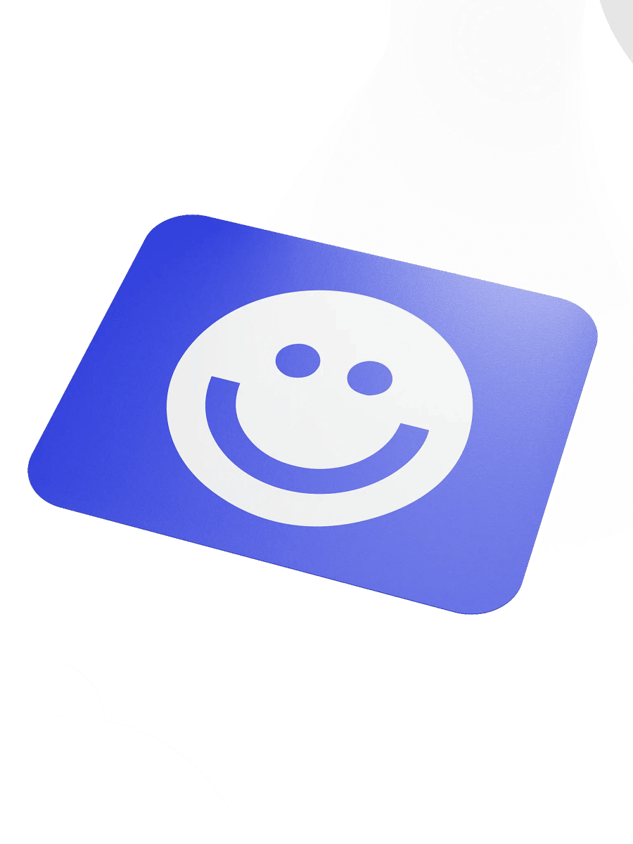 Smiley Mouse Pad product image (3)